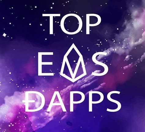 Top EOS Dapps .